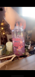 Snow globe cup!